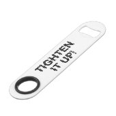 VERTIJD HET! SPEED FLESSENOPENER (Voorkant Gekanteld)