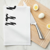 VERTIJD HET! THEEDOEK (Quarter Fold)