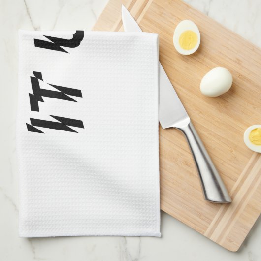 VERTIJD HET! THEEDOEK (Quarter Fold)