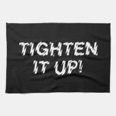 VERTIJD HET! THEEDOEK (Horizontaal)