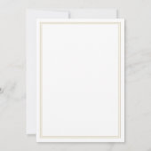Vertikaal Certificaat van Echtheid voor Kunst Kaart (Achterkant)