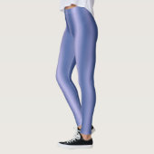 vertikale ombergradiënt met blauwe strepen leggings (Links)