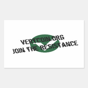 Vertmunt Resistentie Sticker