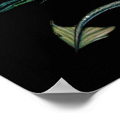 Vertogen groot Poster van Molly Harrison (Hoek)