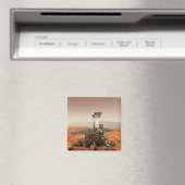 Vertolking van Mars Rover door kunstenaars Magneet (Insitu (Vaatwasser))