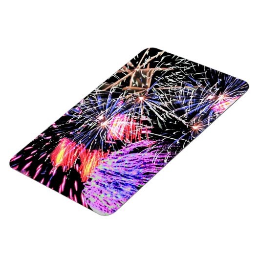 Vertoning kleurig Fireworks-beeldscherm, vierde ju Magneet (Linkerzijde)