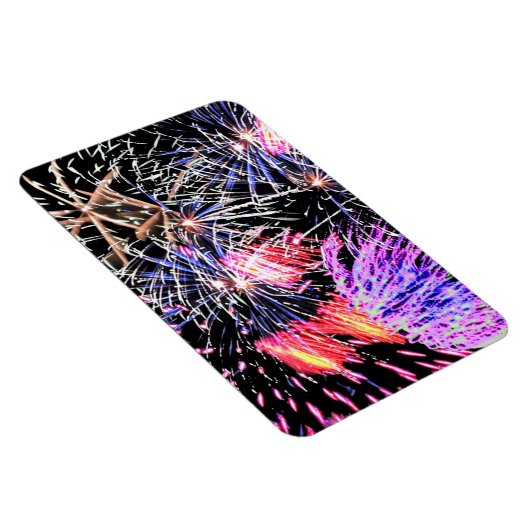 Vertoning kleurig Fireworks-beeldscherm, vierde ju Magneet (Rechterzijde)