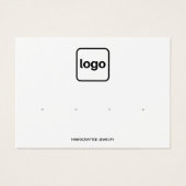 Vertoning voor horizontale vier verouderingssets L Visitekaartje (Voorkant)