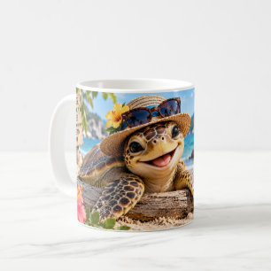 Vertraag en Geniet van de Rit Koffiemok