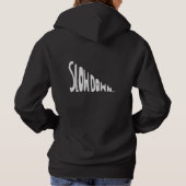 Vertraag Hoodie (Achterkant)