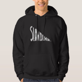 Vertraag Hoodie