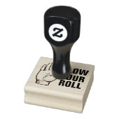 Vertraag je rol rubberstempel (Stempel)