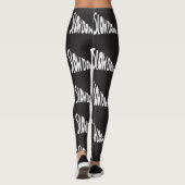 Vertraag Leggings (Achterkant)