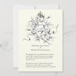 Vertraag ons huwelijkshuwelijk kaart