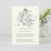 Vertraag ons huwelijkshuwelijk kaart (Staand voorkant)