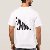 Vertraag T-shirt (Achterkant)