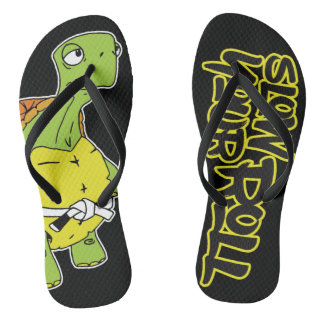 Vertraag uw rol - Teenslippers