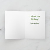 Vertraagde Kaart. Kat slaat iets om Kaart (Binnen)