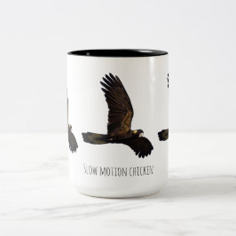 Vertraagde kip Two-Tone koffiemok Tweekleurige Koffiemok