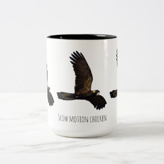 Vertraagde kip Two-Tone koffiemok Tweekleurige Koffiemok