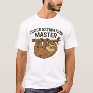 Vertraagde Meester Klassiek T-Shirt