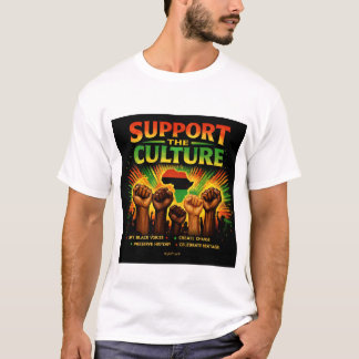 Vertraagde Waarheid Zwarte Geschiedenis T-shirt, V T-shirt