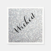 Vertraeld in Sparkles Halloween Napkin Servet (Voorkant)