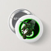 Vertragd ontwerp ronde button 5,7 cm (Voorkant /achterkant)