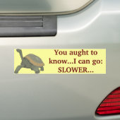 VERTRAGEN? BUMPERSTICKER (Op auto)