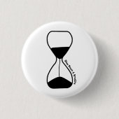 Vertragen en ademen - zelfzorg ronde button 3,2 cm (Voorkant)