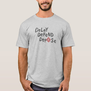 Vertragen Verdedigen Afzetten T-shirt