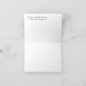 Vertragen, Vereenvoudig en wees vriendelijk...... Kaart (Binnen)