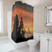 Vertragen, Vereenvoudigen, en wees vriendelijk.... Douchegordijn (In situ)