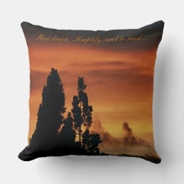 Vertragen, Vereenvoudigen, en wees vriendelijk.... Kussen