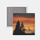 Vertragen, Vereenvoudigen, en wees vriendelijk.... Magneet (Voorkant / Achterkant)