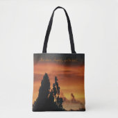 Vertragen, Vereenvoudigen, en wees vriendelijk.... Tote Bag (Voorkant)