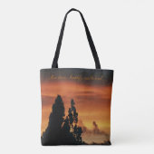 Vertragen, Vereenvoudigen, en wees vriendelijk.... Tote Bag (Achterkant)