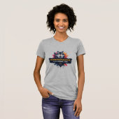 Vertrager Expert, Fierce Maar Chill T-shirt (Voorkant volledig)