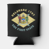 VERTRAGING 1797 DE EERSTE STAATSVLAG BLIKJESKOELER (Voorkant)