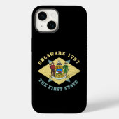 VERTRAGING 1797 DE EERSTE STAATSVLAG Case-Mate iPhone CASE (Achterkant)