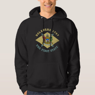 VERTRAGING 1797 DE EERSTE STAATSVLAG HOODIE