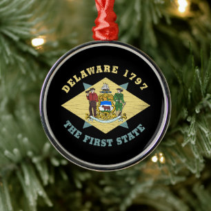 VERTRAGING 1797 DE EERSTE STAATSVLAG METALEN ORNAMENT