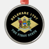 VERTRAGING 1797 DE EERSTE STAATSVLAG METALEN ORNAMENT (Voorkant)