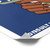 Vertraging bij kankerbestrijding is gevaarlijk - W Poster (Hoek)