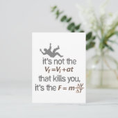 vertraging briefkaart (Staand voorkant)