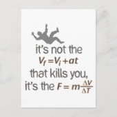 vertraging briefkaart (Voorkant)