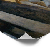 Vertraging - de Rode Tower Poster (Hoek)