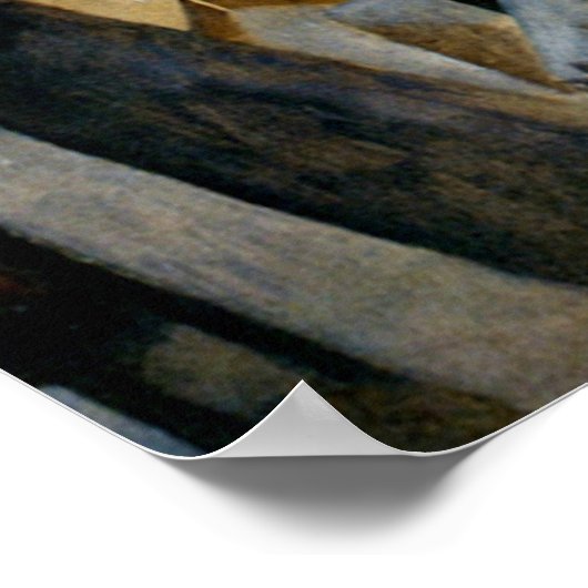 Vertraging - de Rode Tower Poster (Hoek)