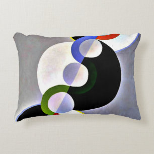 Vertraging - eindeloos ritme accent kussen