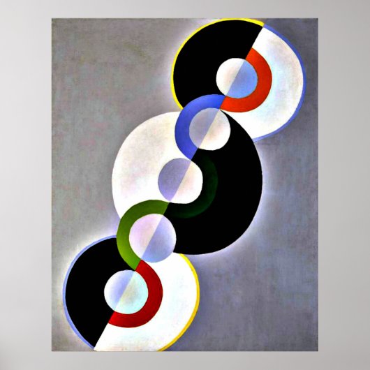 Vertraging - eindeloos ritme poster (Voorkant)